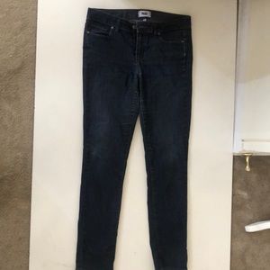 Paige denim straight jeans